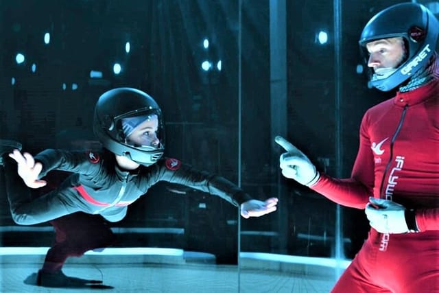 Cincinnati Indoor Skydiving Experience with 2 Flights & Personalized Certificate - Photo 1 of 8